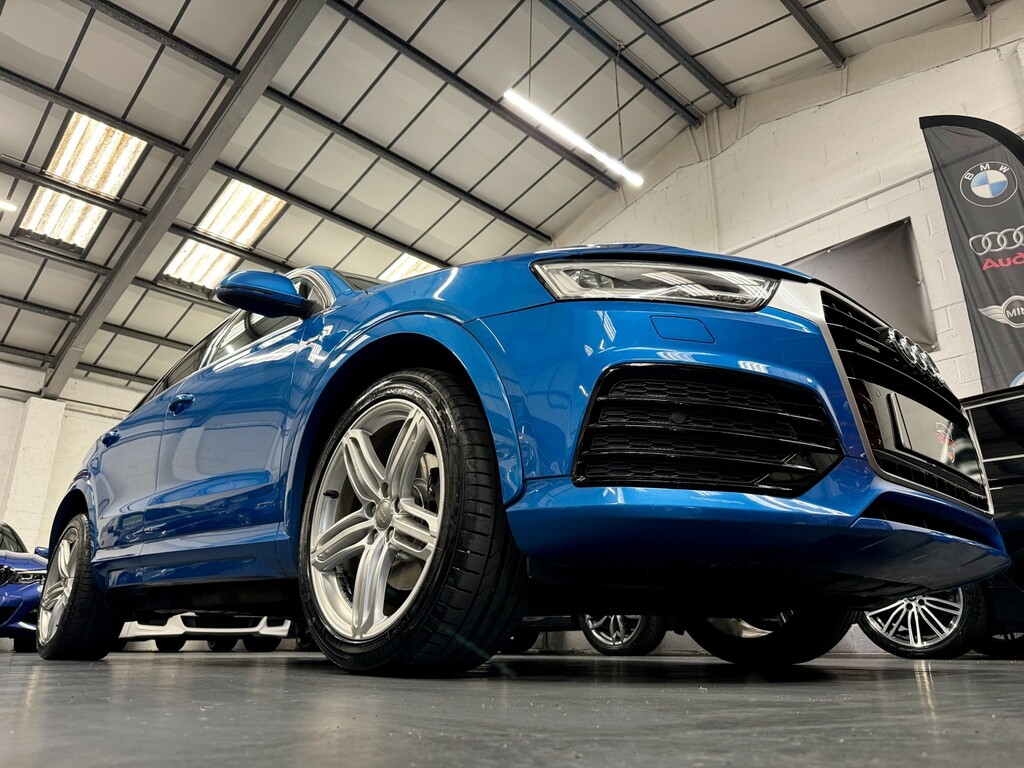 Audi Q3 2.0 Tdi Quattro S Line S Tronic White #9