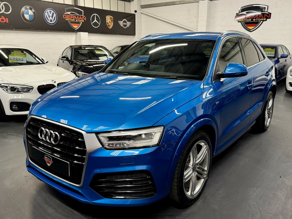 Audi Q3 2.0 Tdi S Line Plus Blue