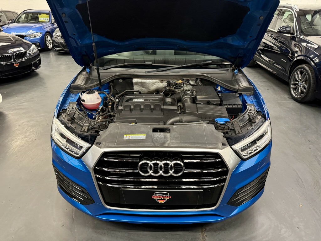 Audi Q3 2.0 Tdi Quattro S Line S Tronic White #21