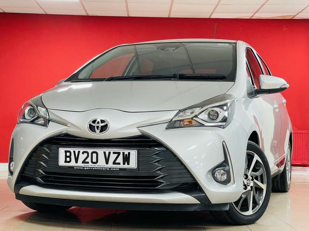Toyota Yaris Hatchback 1.5 Vvt-i Y20 Bi-tone Cvt Euro 6 20 Silver #3