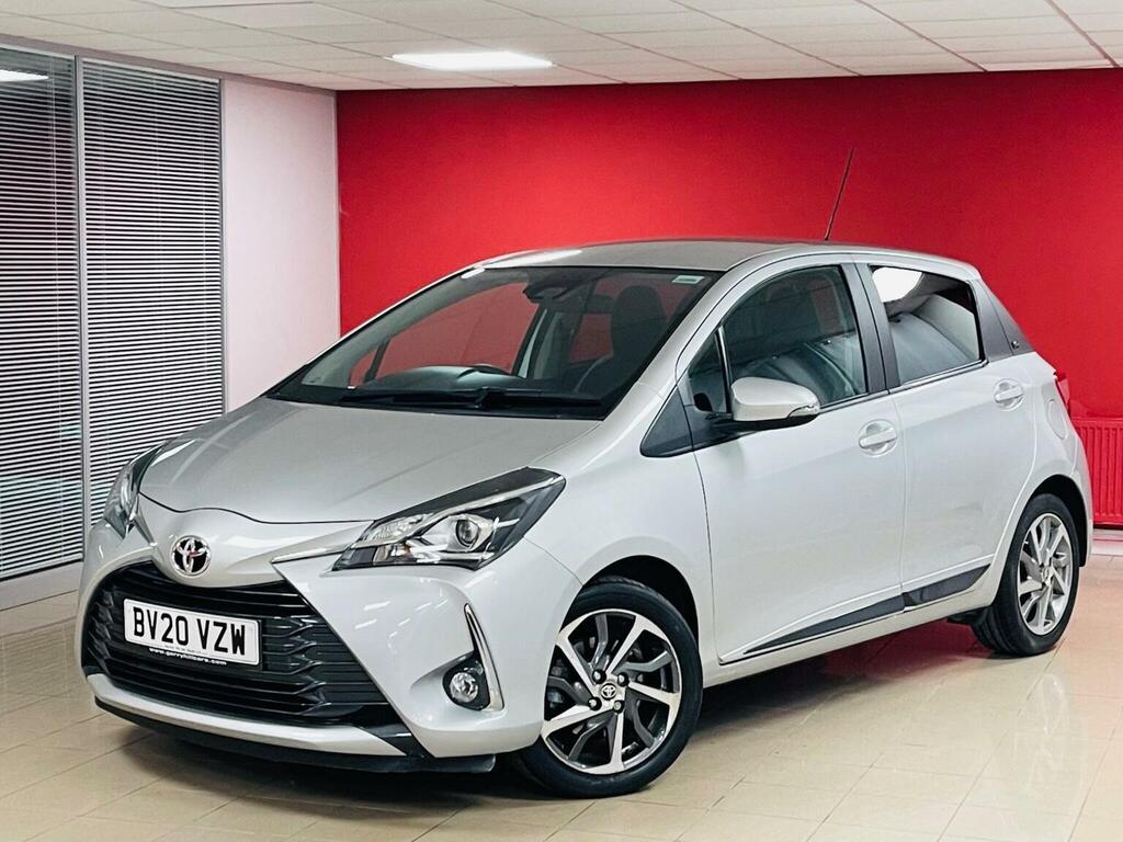 Toyota Yaris Hatchback 1.5 Vvt-i Y20 Bi-tone Cvt Euro 6 20 Silver #2