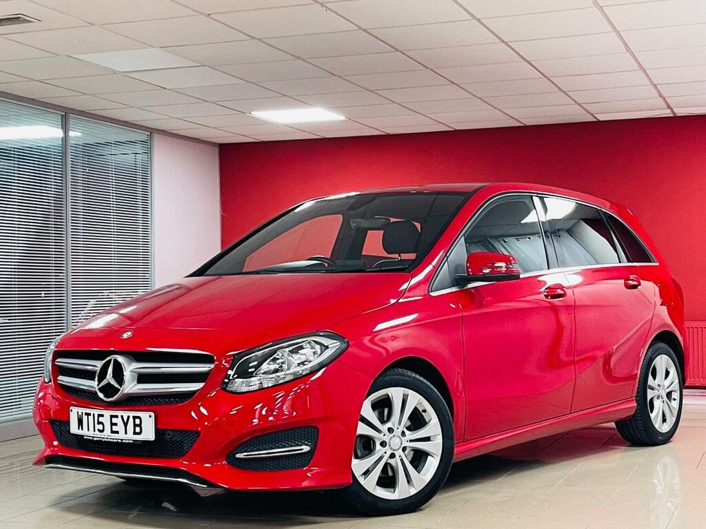 Mercedes-Benz B Class Mpv 2.1 B220 Cdi Sport 7G-dct Euro 6 Ss 20 Red