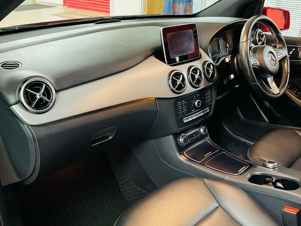 Mercedes-Benz B Class Mpv 2.1 B220 Cdi Sport 7G-dct Euro 6 Ss 20 Red #4