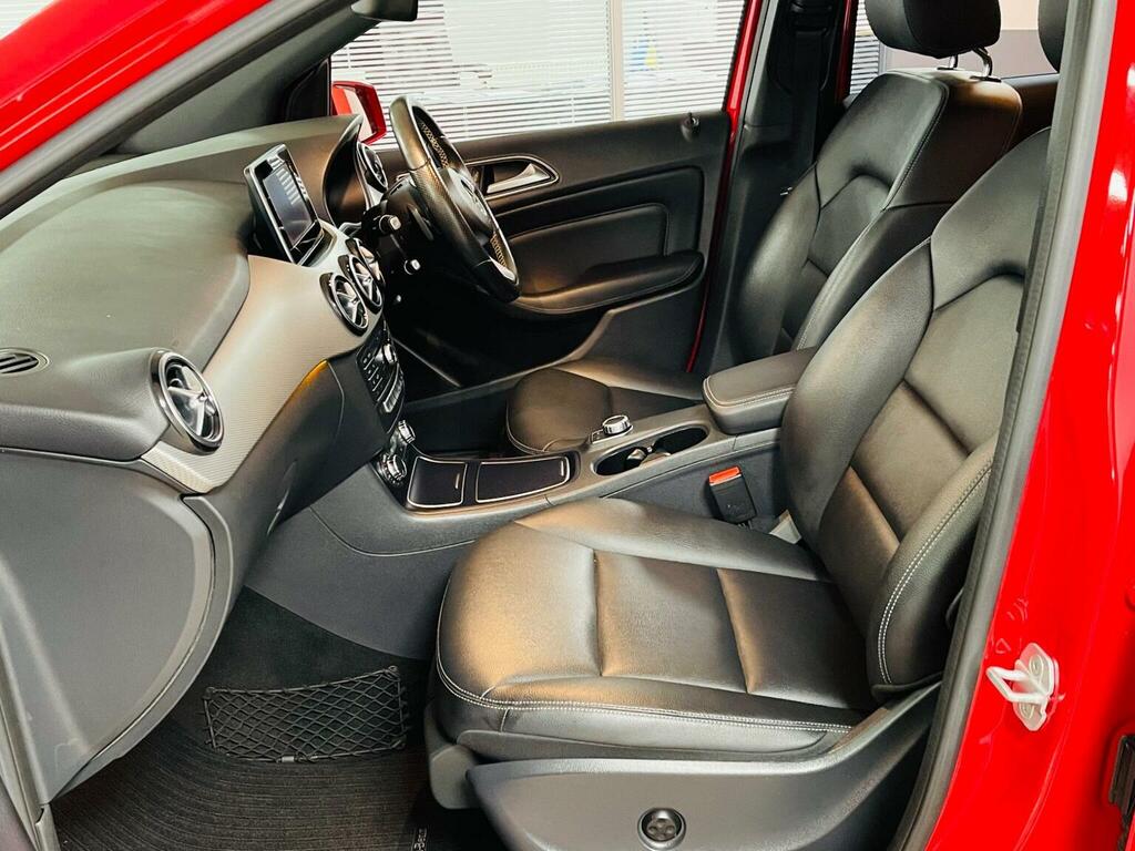 Mercedes-Benz B Class Mpv 2.1 B220 Cdi Sport 7G-dct Euro 6 Ss 20 Red #6