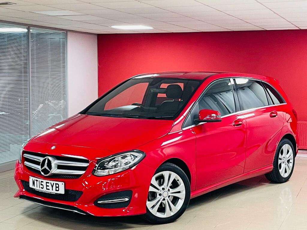 Mercedes-Benz B Class Mpv 2.1 B220 Cdi Sport 7G-dct Euro 6 Ss 20 Red #2