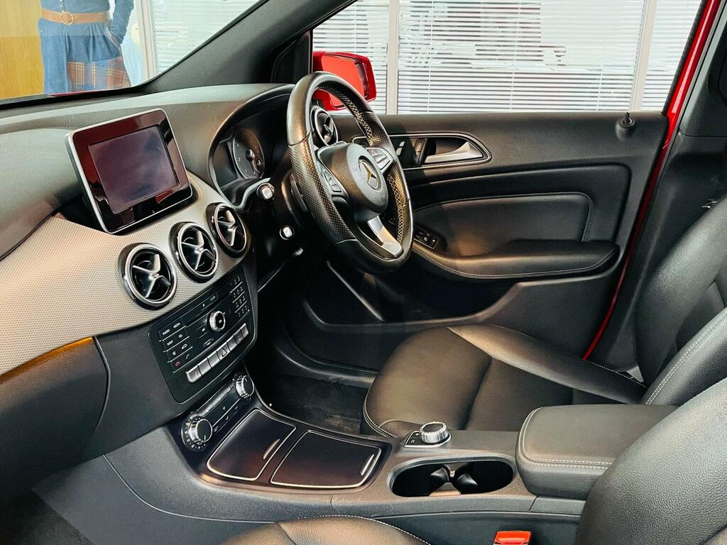 Mercedes-Benz B Class Mpv 2.1 B220 Cdi Sport 7G-dct Euro 6 Ss 20 Red #5