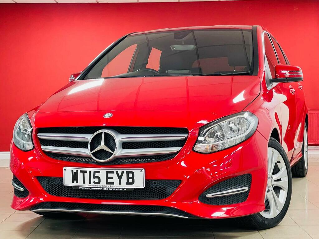 Mercedes-Benz B Class Mpv 2.1 B220 Cdi Sport 7G-dct Euro 6 Ss 20 Red #3