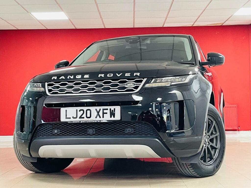 Land Rover Range Rover Evoque Suv 2.0 D150 Fwd Euro 6 Ss 202020 LJ20XFW Black #3