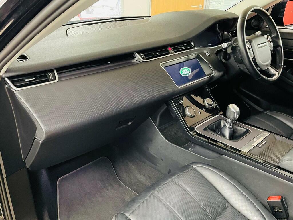 Land Rover Range Rover Evoque Suv 2.0 D150 Fwd Euro 6 Ss 202020 LJ20XFW Black #4