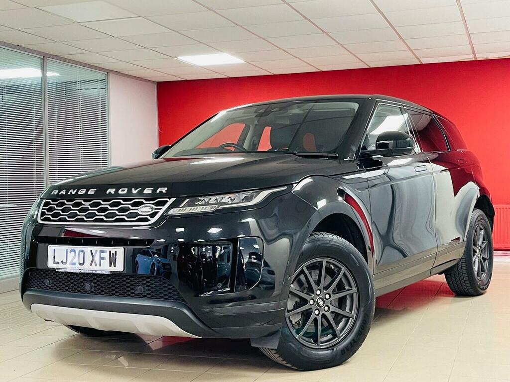 Land Rover Range Rover Evoque Suv 2.0 D150 Fwd Euro 6 Ss 202020 Black