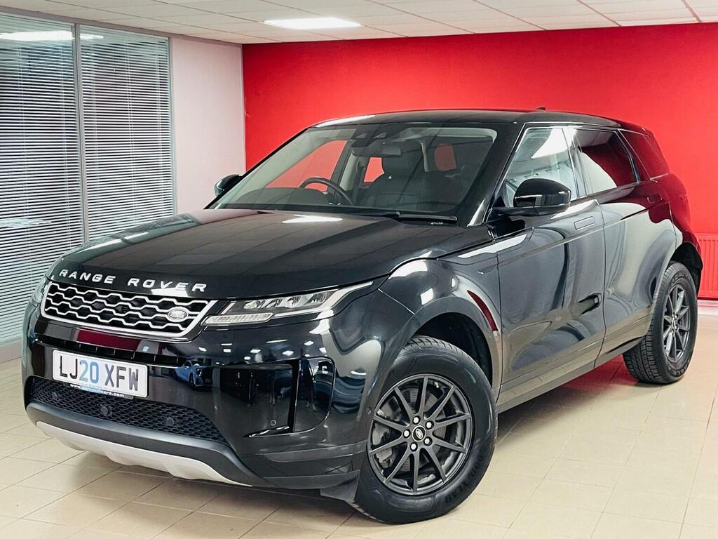 Land Rover Range Rover Evoque Suv 2.0 D150 Fwd Euro 6 Ss 202020 LJ20XFW Black #2
