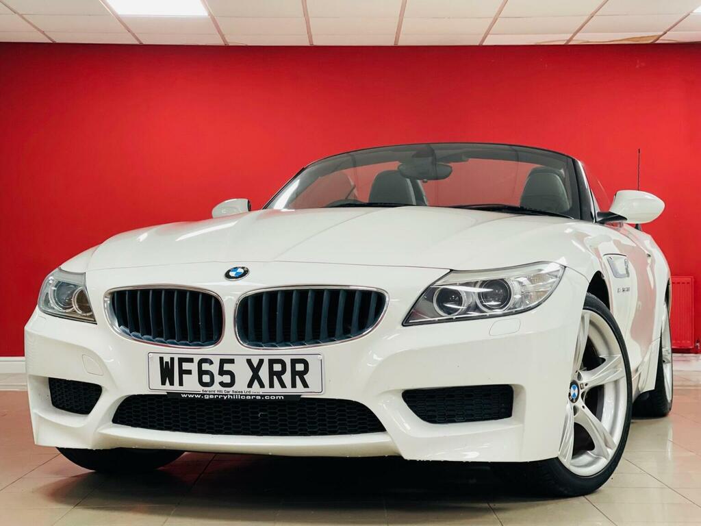 BMW Z4 Convertible 2.0 18I M Sport Sdrive Euro 6 Ss White #2