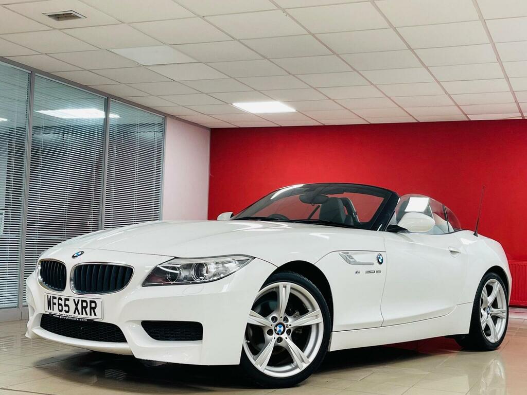 BMW Z4 Convertible 2.0 18I M Sport Sdrive Euro 6 Ss White