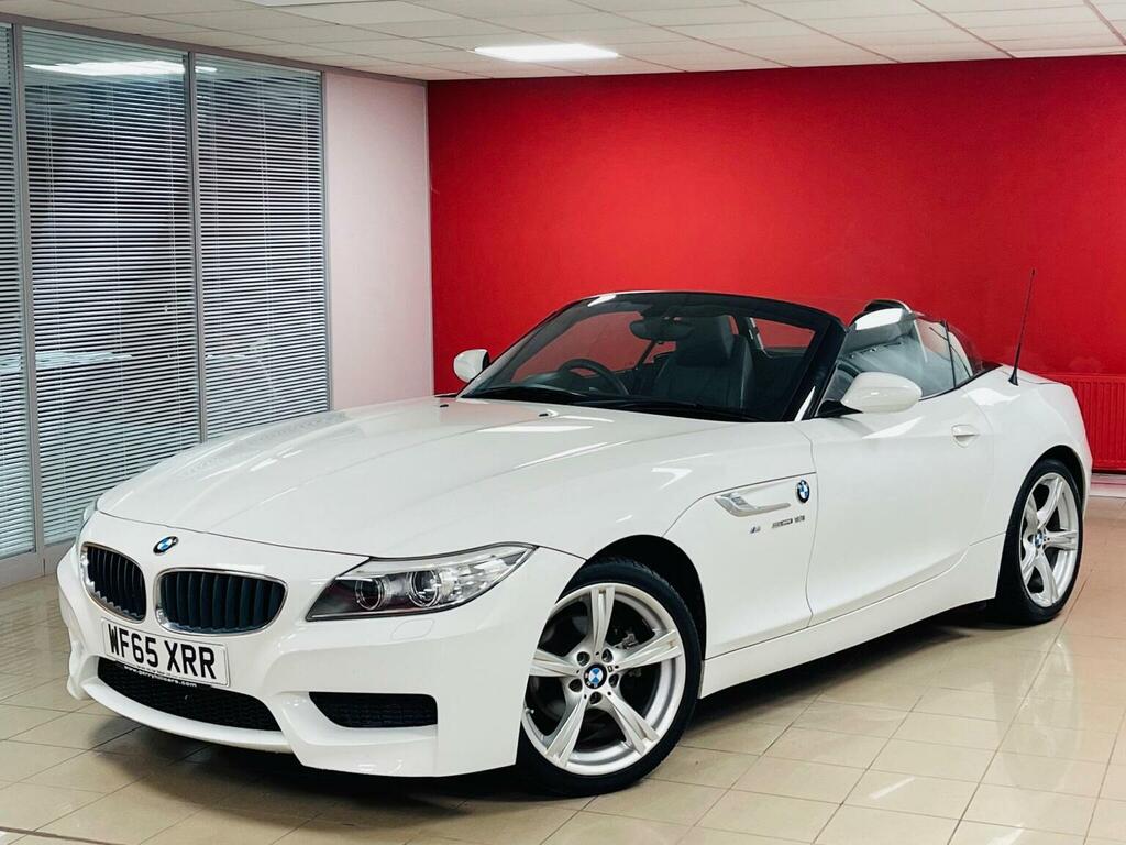 BMW Z4 Convertible 2.0 18I M Sport Sdrive Euro 6 Ss White #4