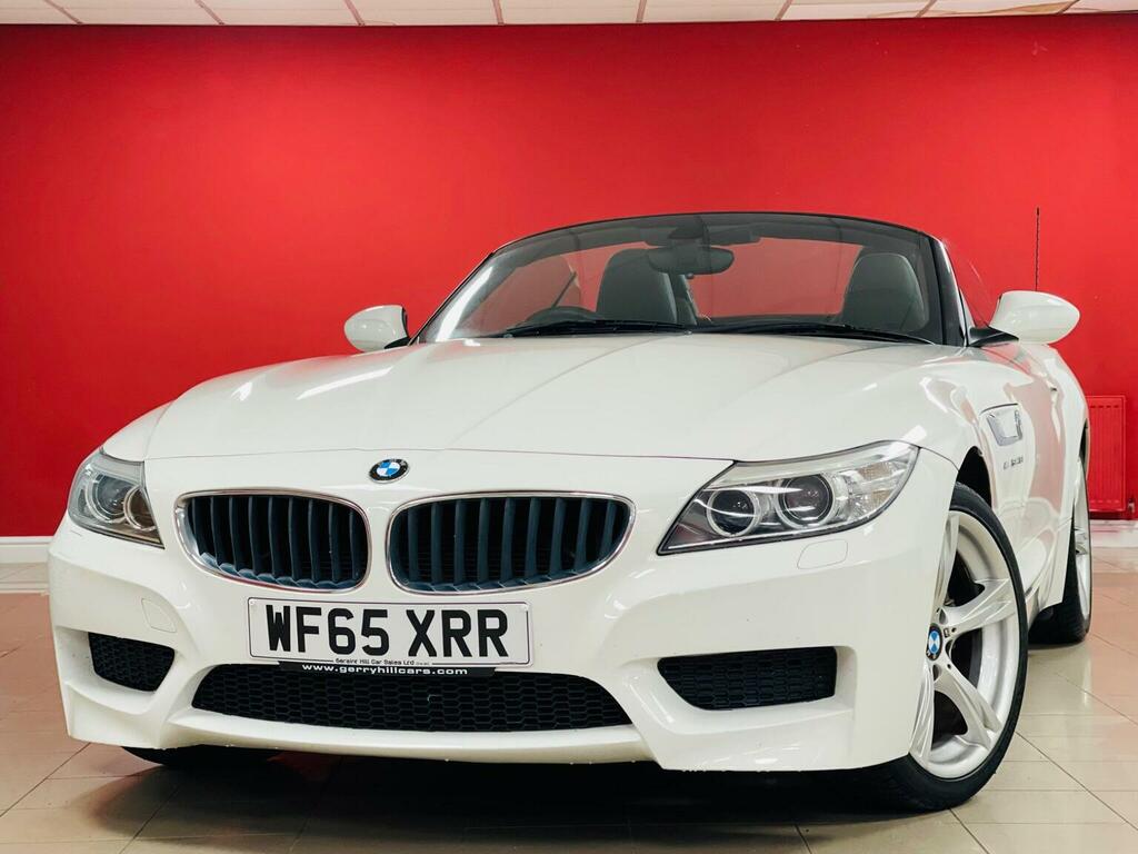 BMW Z4 Convertible 2.0 18I M Sport Sdrive Euro 6 Ss White #5