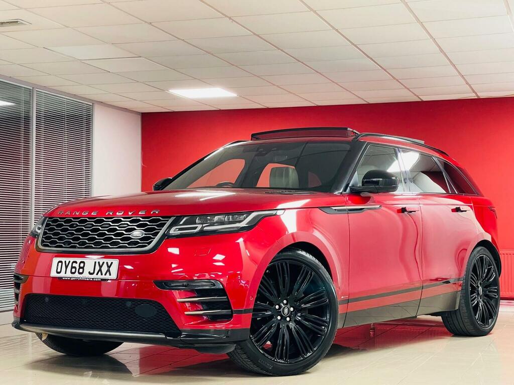 Land Rover Range Rover Velar D240 R-dynamic Hse Suv Red