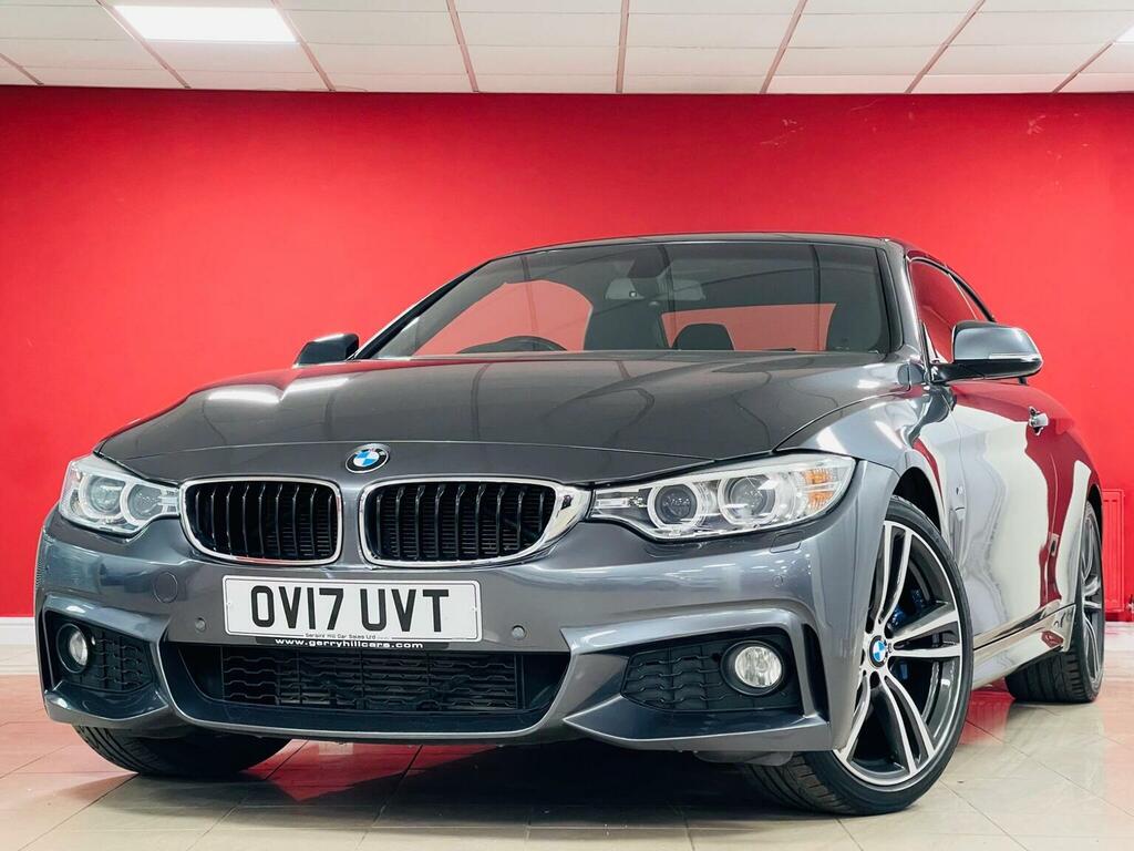 BMW 4 Series 2.0 420D M Sport Euro 6 Ss Grey #4