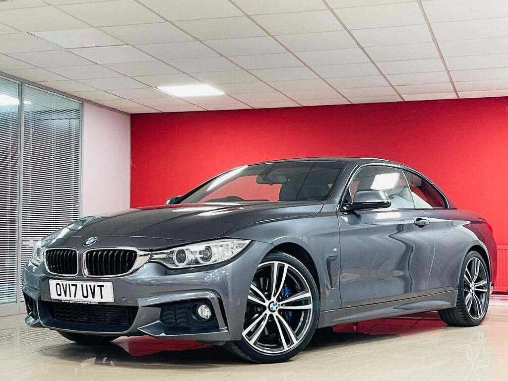 BMW 4 Series 2.0 420D M Sport Euro 6 Ss Grey