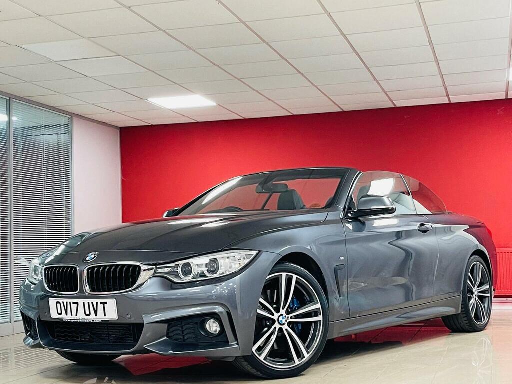 BMW 4 Series 2.0 420D M Sport Euro 6 Ss Grey #6