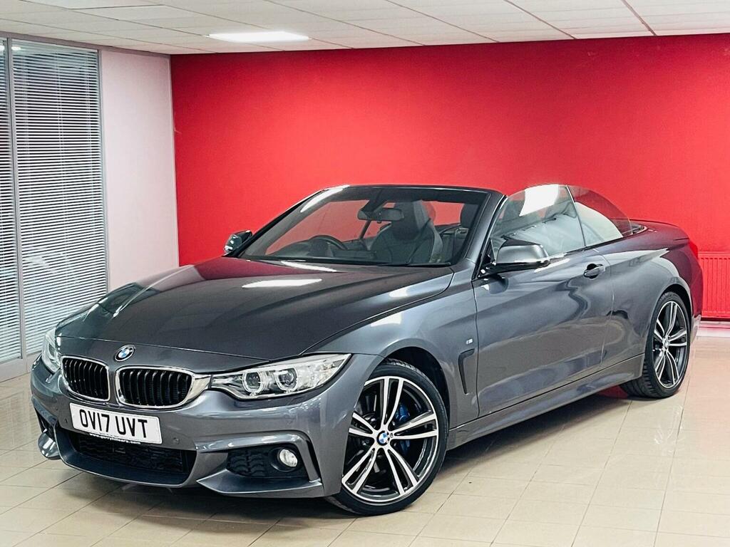 BMW 4 Series 2.0 420D M Sport Euro 6 Ss Grey #5