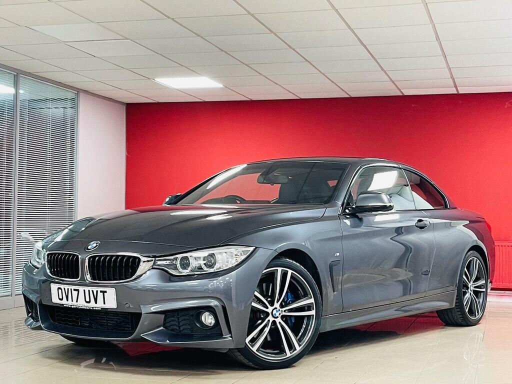 BMW 4 Series 2.0 420D M Sport Euro 6 Ss Grey #2