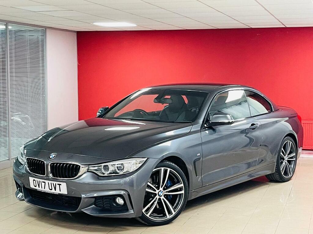 BMW 4 Series 2.0 420D M Sport Euro 6 Ss Grey #3