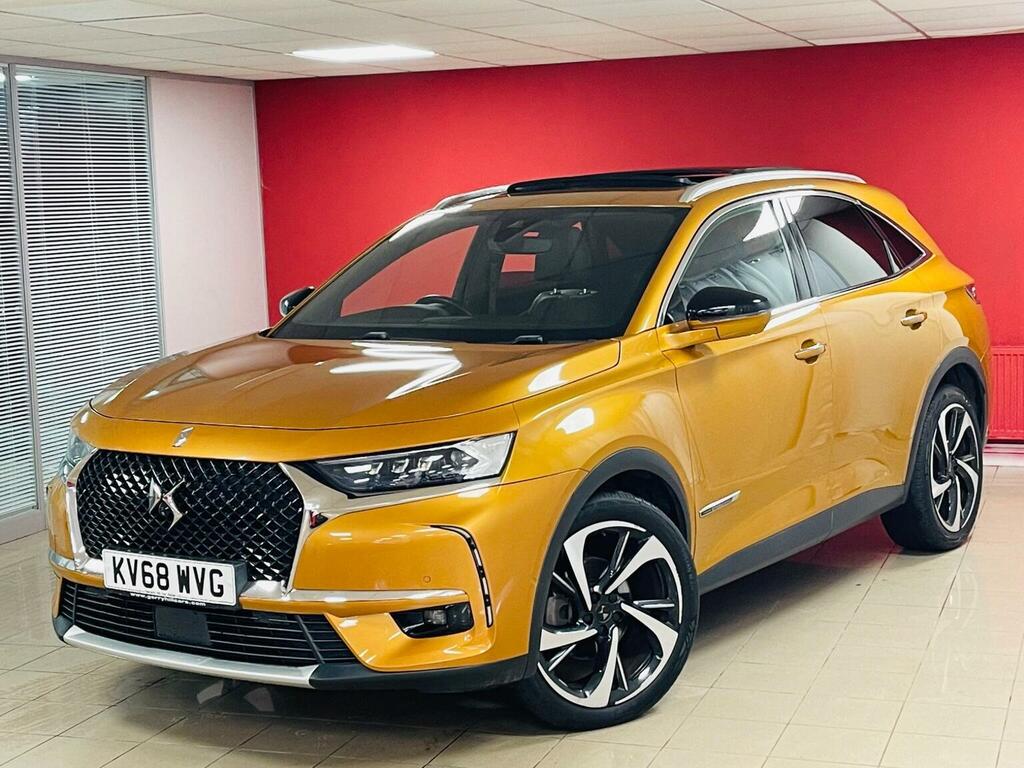 DS DS 7 Crossback Suv 2.0 Bluehdi Ultra Prestige Crossback Eat8 Euro Gold #3