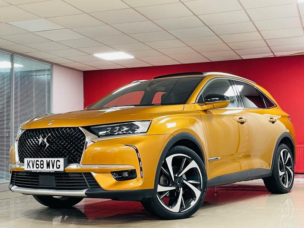 DS DS 7 Crossback Suv 2.0 Bluehdi Ultra Prestige Crossback Eat8 Euro Gold #2
