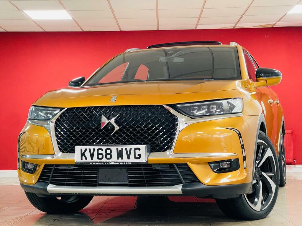 DS DS 7 Crossback Suv 2.0 Bluehdi Ultra Prestige Crossback Eat8 Euro Gold #4