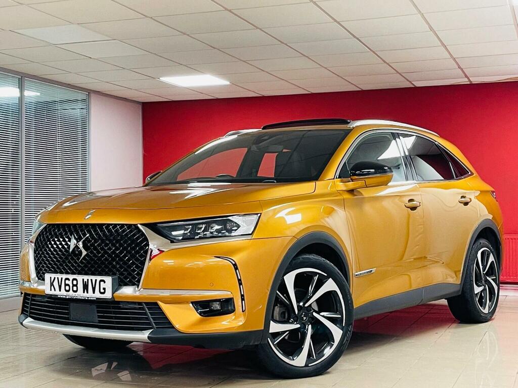 DS DS 7 Crossback Suv 2.0 Bluehdi Ultra Prestige Crossback Eat8 Euro Gold