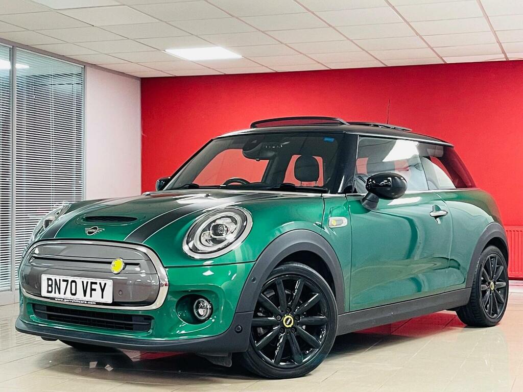 Mini Electric Hatchback Cooper Se 32.6Kwh Level 3 2020 Green