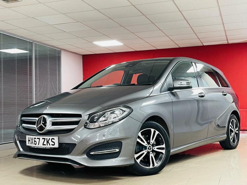 Mercedes-Benz B Class Mpv 1.6 B180 Se Executive 7G-dct Euro 6 Ss HX67ZKS Grey #4
