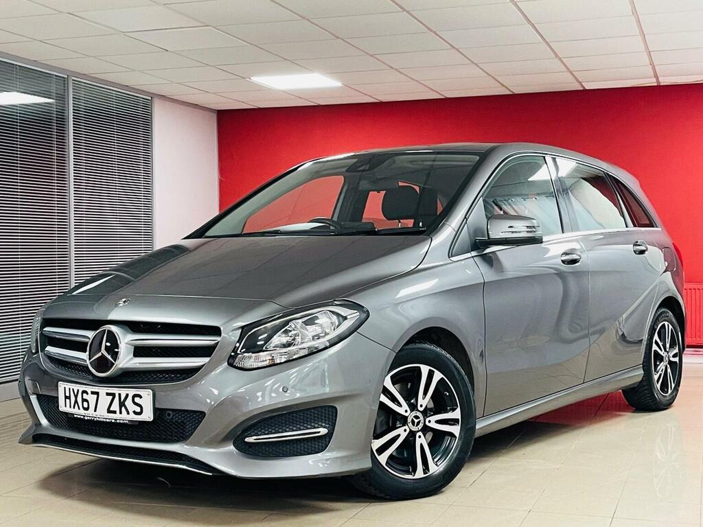 Mercedes-Benz B Class Mpv 1.6 B180 Se Executive 7G-dct Euro 6 Ss Grey