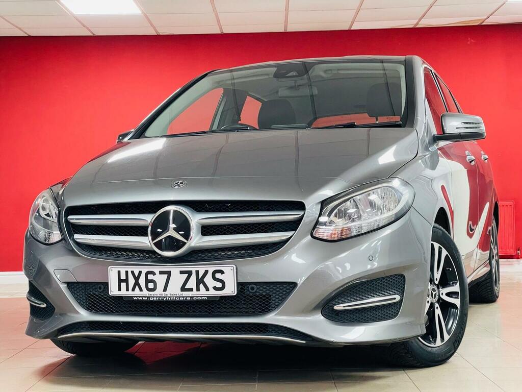 Mercedes-Benz B Class Mpv 1.6 B180 Se Executive 7G-dct Euro 6 Ss HX67ZKS Grey #3