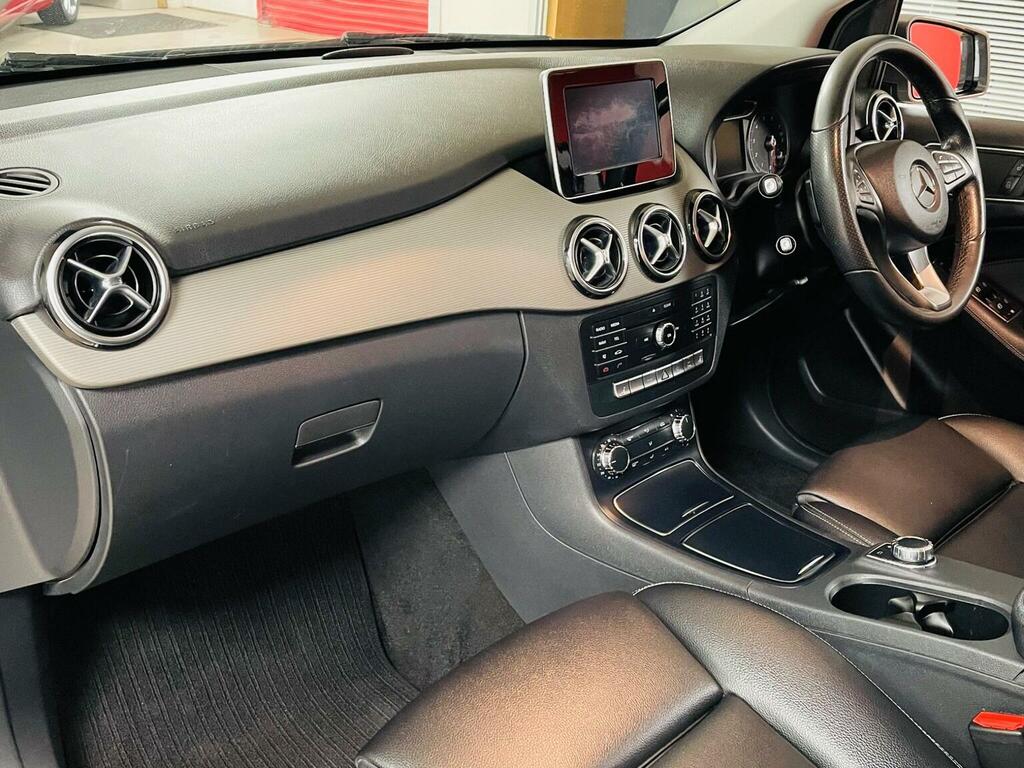 Mercedes-Benz B Class Mpv 1.6 B180 Se Executive 7G-dct Euro 6 Ss HX67ZKS Grey #5