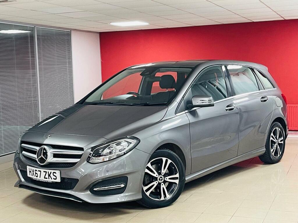 Mercedes-Benz B Class Mpv 1.6 B180 Se Executive 7G-dct Euro 6 Ss HX67ZKS Grey #2