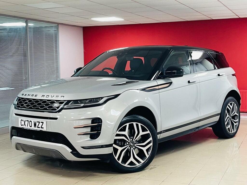 Land Rover Range Rover Evoque D180 Mhev First Edition CX70WZZ Silver #3