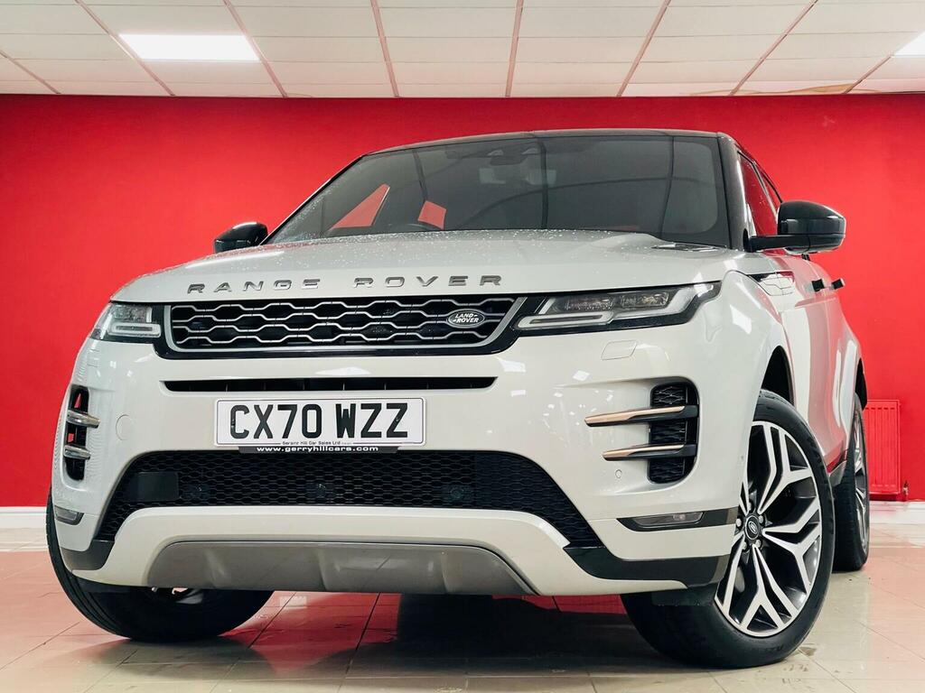 Land Rover Range Rover Evoque D180 Mhev First Edition CX70WZZ Silver #6