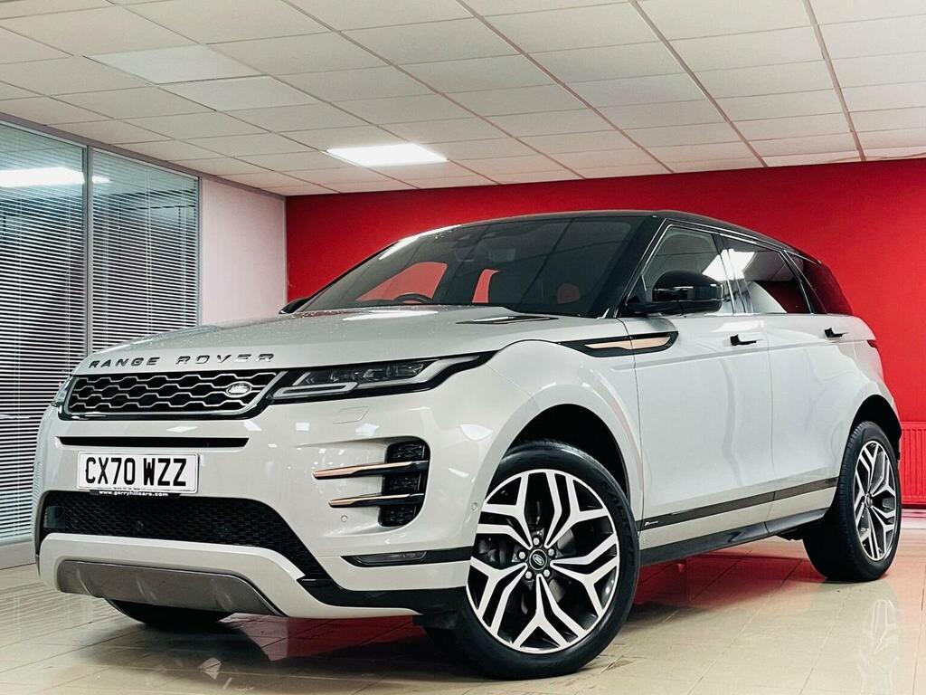 Land Rover Range Rover Evoque D180 Mhev First Edition Silver