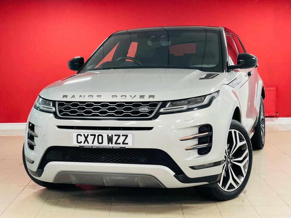 Land Rover Range Rover Evoque D180 Mhev First Edition CX70WZZ Silver #5
