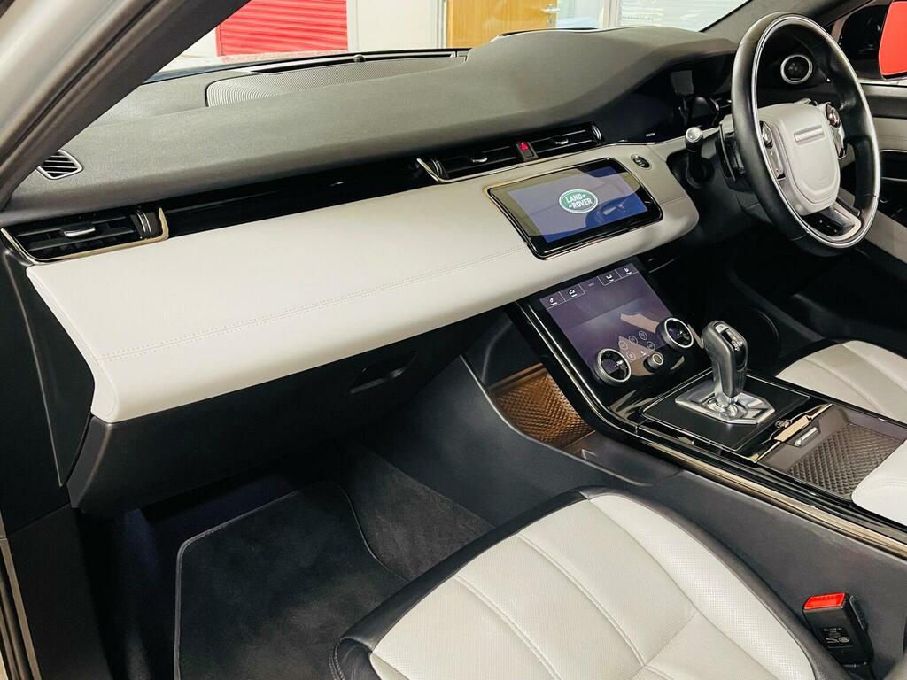 Land Rover Range Rover Evoque D180 Mhev First Edition CX70WZZ Silver #4