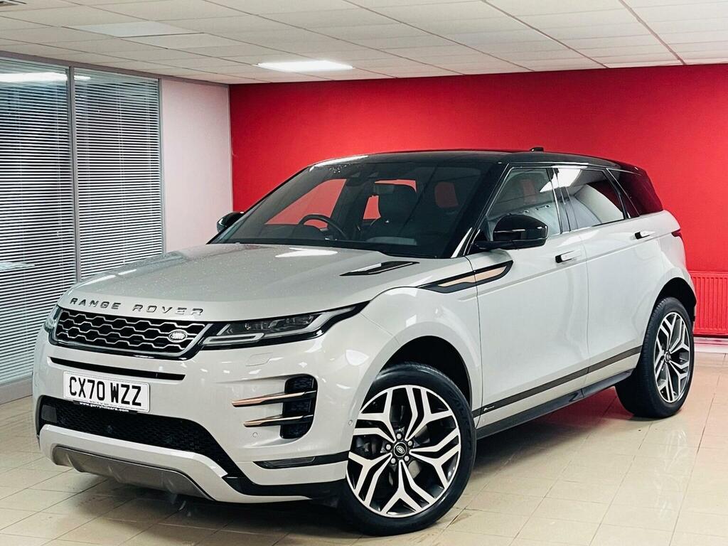 Land Rover Range Rover Evoque D180 Mhev First Edition CX70WZZ Silver #2