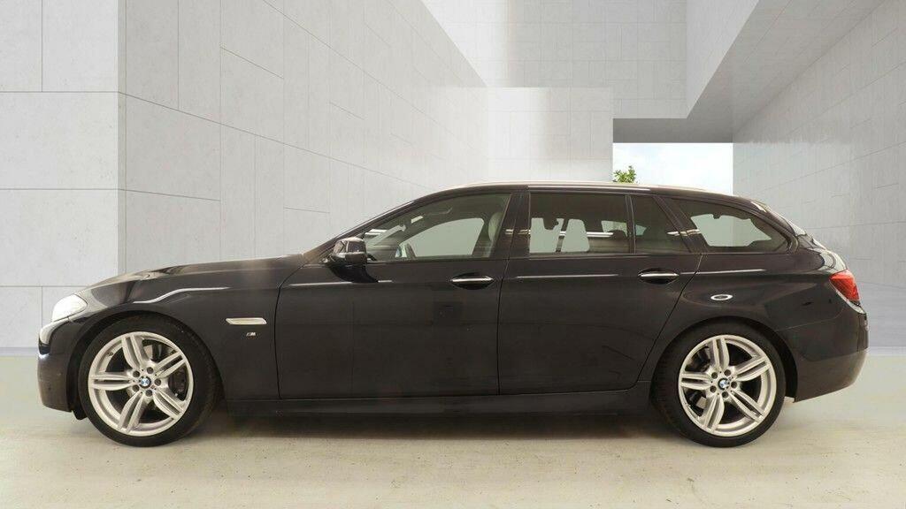 BMW 5 Series Estate 3.0 535D M Sport Touring Euro 6 Ss Black #6