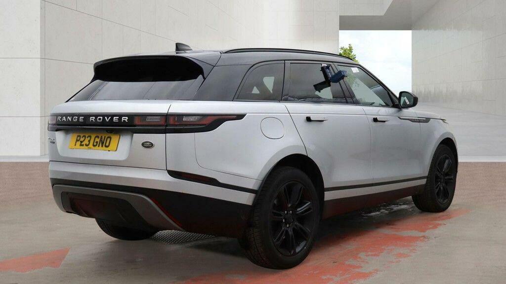 Land Rover Range Rover Velar Suv 2.0 D180 Se 4Wd Euro 6 Ss 201919 P23GNO Silver #4