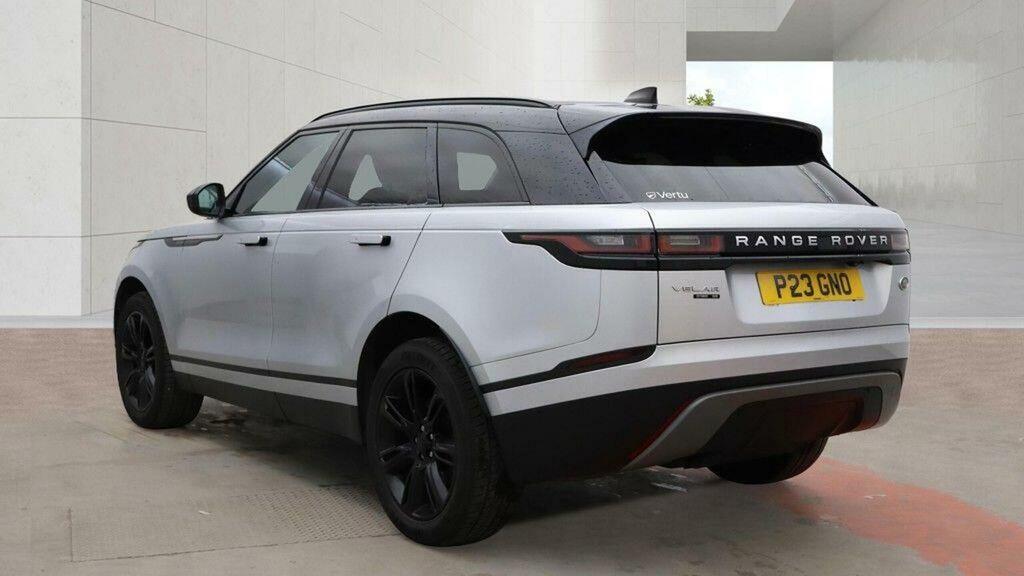 Land Rover Range Rover Velar Suv 2.0 D180 Se 4Wd Euro 6 Ss 201919 P23GNO Silver #3