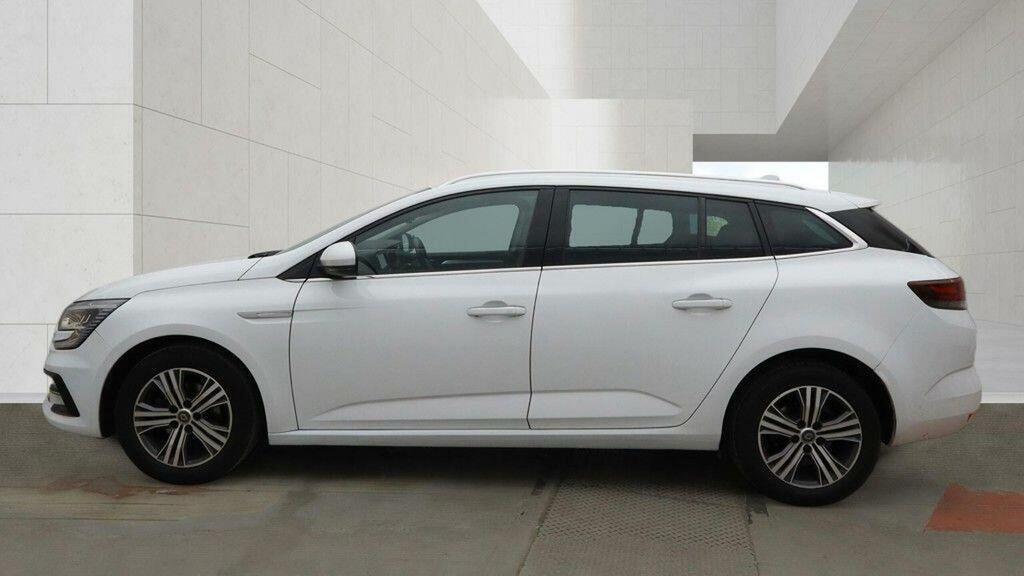 Renault Megane Estate 1.5 Blue Dci Iconic Sport Tourer Edc Euro 6 White #6