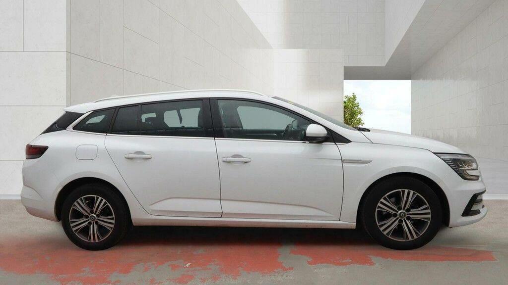 Renault Megane Estate 1.5 Blue Dci Iconic Sport Tourer Edc Euro 6 White #5