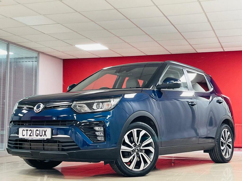SsangYong Tivoli Suv 1.5P Ultimate Nav Euro 6 Ss 2021 Blue #2
