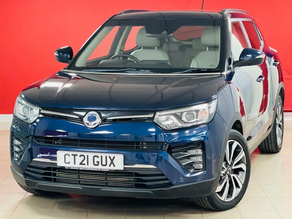 SsangYong Tivoli Suv 1.5P Ultimate Nav Euro 6 Ss 2021 Blue #5