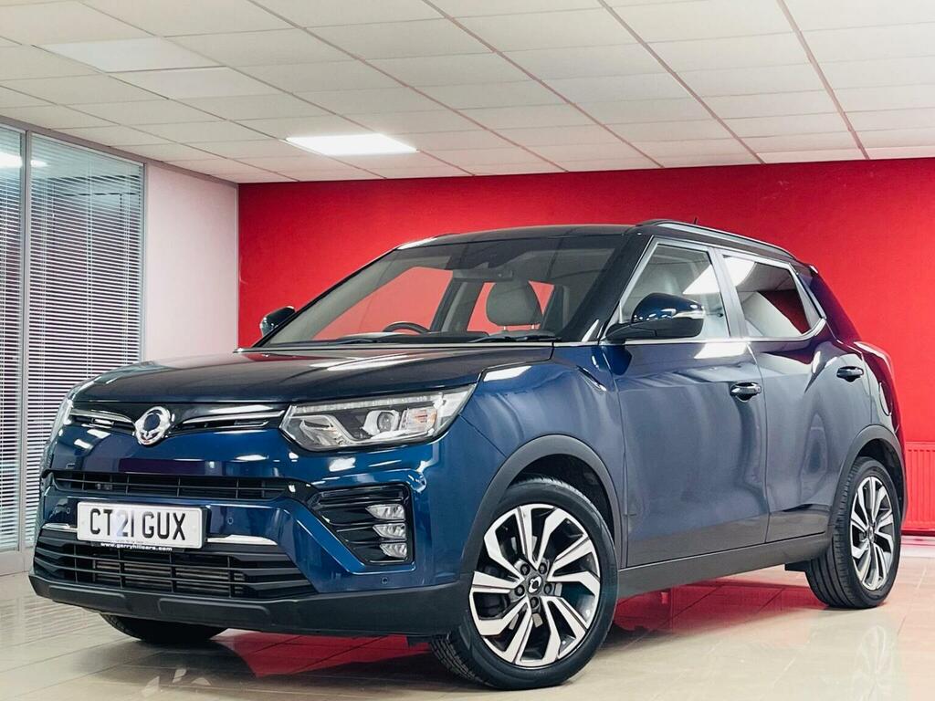 SsangYong Tivoli Suv 1.5P Ultimate Nav Euro 6 Ss 2021 Blue